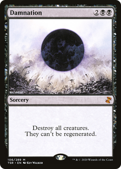 Damnation (106) [Time Spiral Remastered] foil - Deck Out Gaming