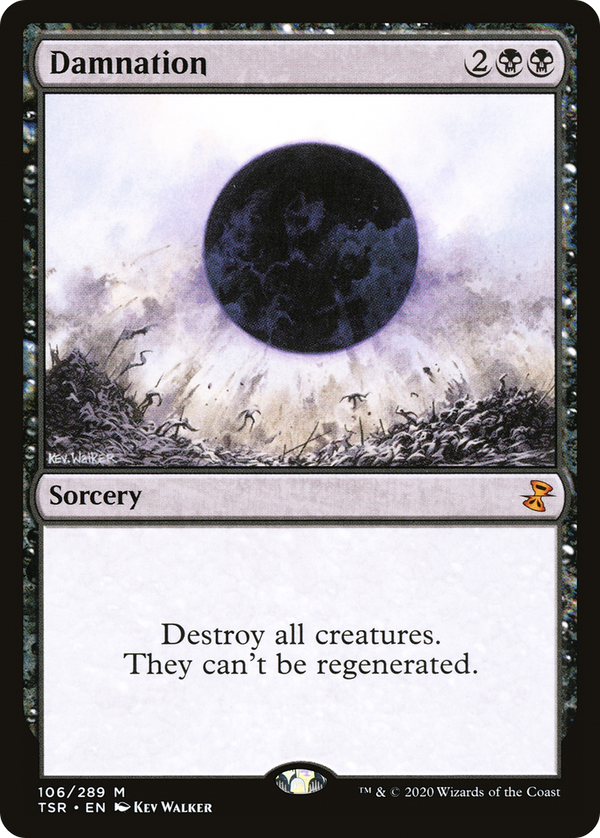 Damnation (106) [Time Spiral Remastered] foil - Deck Out Gaming