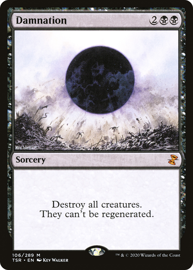 Damnation (106) [Time Spiral Remastered] foil - Deck Out Gaming