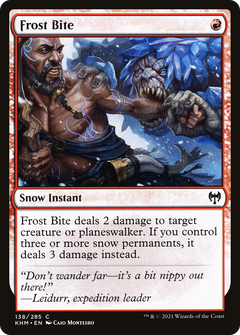 Frost Bite (138) [Kaldheim] - Deck Out Gaming