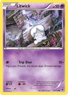 Litwick (41) [XY - Phantom Forces] Reverse Holofoil - Deck Out Gaming