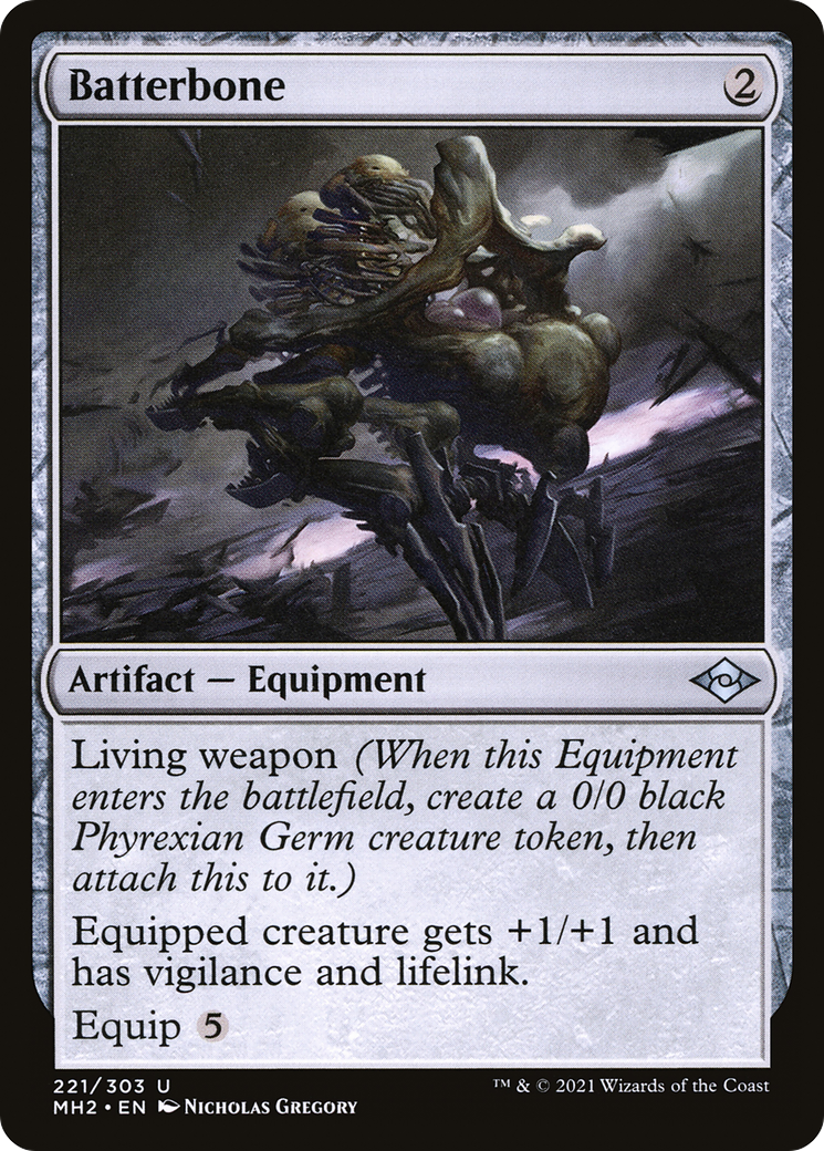 Batterbone (221) [Modern Horizons 2] foil - Deck Out Gaming