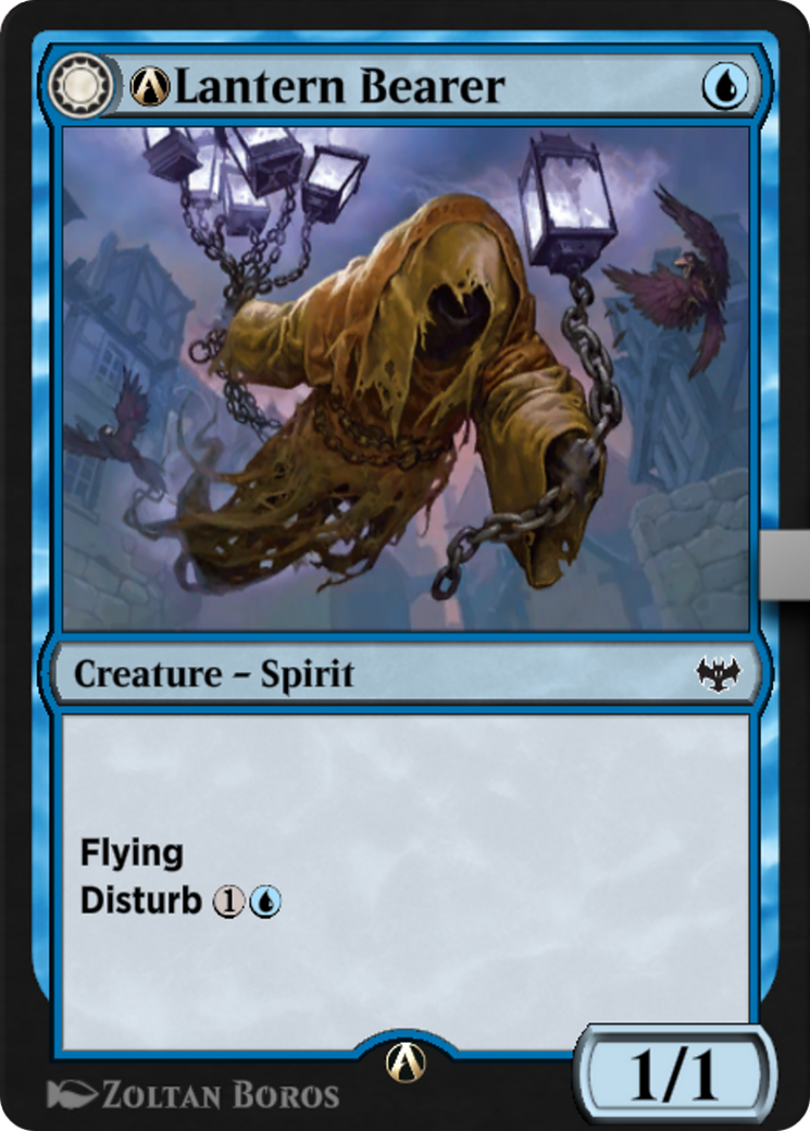 A-Lantern Bearer // A-Lanterns' Lift (A-66) [Innistrad: Crimson Vow] - Deck Out Gaming