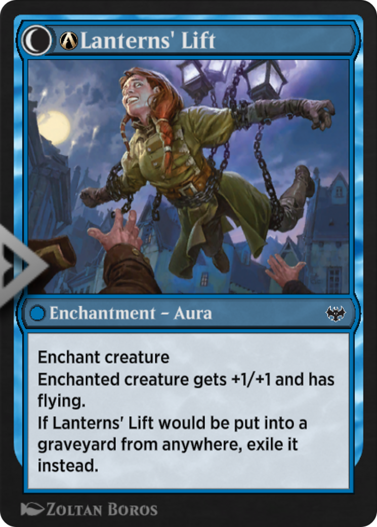 A-Lantern Bearer // A-Lanterns' Lift (A-66) [Innistrad: Crimson Vow] - Deck Out Gaming
