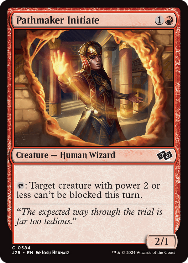 Pathmaker Initiate (584) [Foundations Jumpstart] - Deck Out Gaming