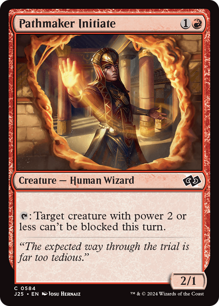 Pathmaker Initiate (584) [Foundations Jumpstart] - Deck Out Gaming