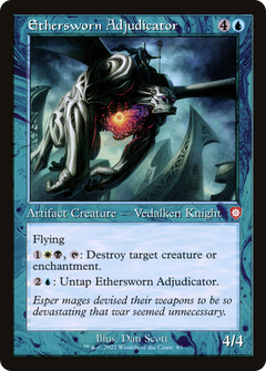 Ethersworn Adjudicator (Retro Frame) (83) [Commander: The Brothers' War] - Deck Out Gaming