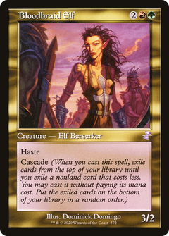 Bloodbraid Elf (372) [Time Spiral Remastered] - Deck Out Gaming