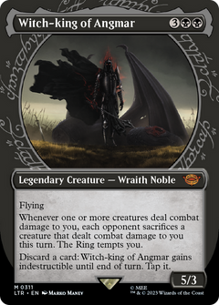 Witch-king of Angmar (Showcase) (311) [The Lord of the Rings: Tales of Middle-earth] - Deck Out Gaming