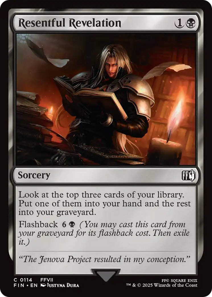 Resentful Revelation (114) [FINAL FANTASY] - Deck Out Gaming