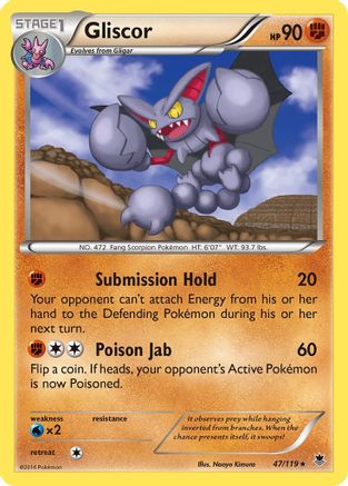 Gliscor (47) [XY - Phantom Forces] - Deck Out Gaming