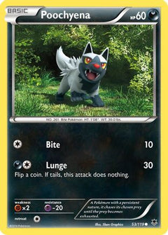 Poochyena (53) [XY - Phantom Forces] Reverse Holofoil - Deck Out Gaming