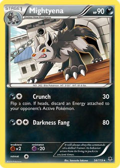 Mightyena (54) [XY - Phantom Forces] Reverse Holofoil - Deck Out Gaming