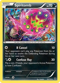Spiritomb (55) [XY - Phantom Forces] Reverse Holofoil - Deck Out Gaming
