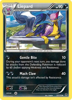 Liepard (57) [XY - Phantom Forces] Reverse Holofoil - Deck Out Gaming