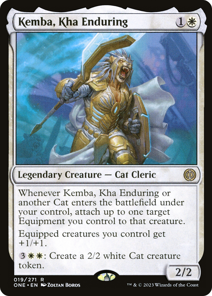 Kemba, Kha Enduring (19) [Phyrexia: All Will Be One] foil - Deck Out Gaming
