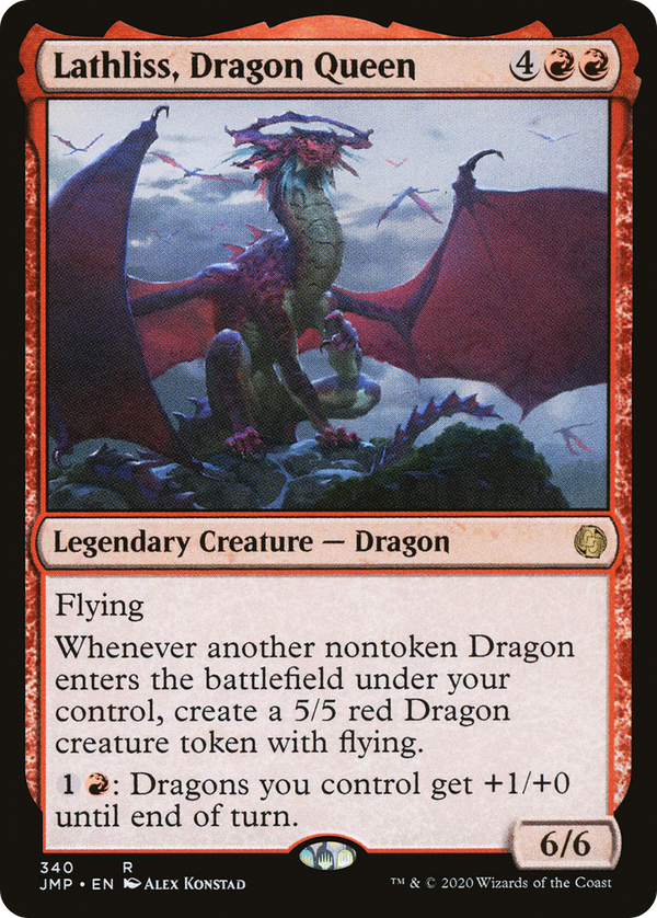 Lathliss, Dragon Queen (340) [Jumpstart] - Deck Out Gaming