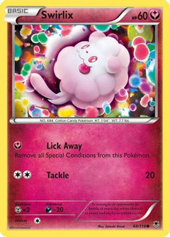 Swirlix (68) [XY - Phantom Forces] Reverse Holofoil - Deck Out Gaming
