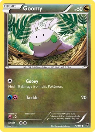 Goomy (75) [XY - Phantom Forces] - Deck Out Gaming
