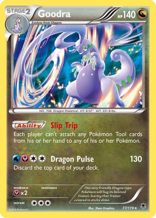 Goodra (77) [XY - Phantom Forces] Holofoil - Deck Out Gaming