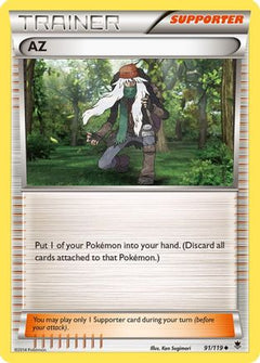 AZ (91) [XY - Phantom Forces] Reverse Holofoil - Deck Out Gaming