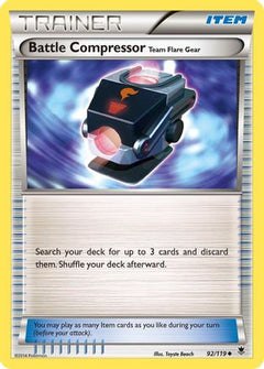 Battle Compressor (92) [XY - Phantom Forces] Reverse Holofoil - Deck Out Gaming