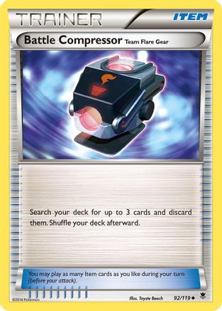 Battle Compressor (92) [XY - Phantom Forces] Reverse Holofoil - Deck Out Gaming