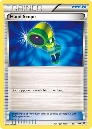 Hand Scope (96) [XY - Phantom Forces] - Deck Out Gaming
