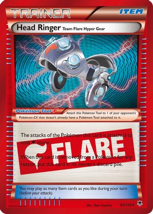 Head Ringer (97) [XY - Phantom Forces] Holofoil - Deck Out Gaming