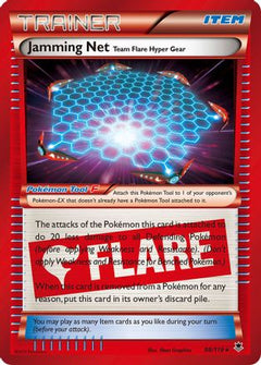 Jamming Net (98) [XY - Phantom Forces] Holofoil - Deck Out Gaming