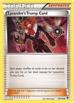 Lysandre's Trump Card (99) [XY - Phantom Forces] Reverse Holofoil - Deck Out Gaming
