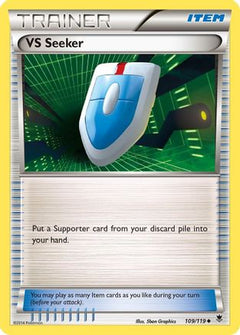 VS Seeker (109) [XY - Phantom Forces] - Deck Out Gaming