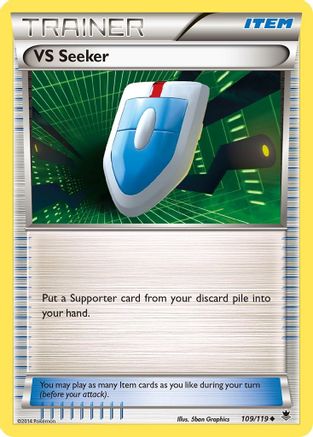 VS Seeker (109) [XY - Phantom Forces] - Deck Out Gaming