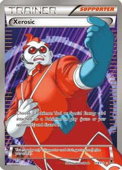Xerosic (119 Full Art) (119) [XY - Phantom Forces] Holofoil - Deck Out Gaming