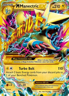 M Manectric EX (120 Secret Rare) (120) [XY - Phantom Forces] Holofoil - Deck Out Gaming