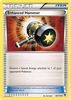 Enhanced Hammer (94) [XY - Phantom Forces] Reverse Holofoil - Deck Out Gaming