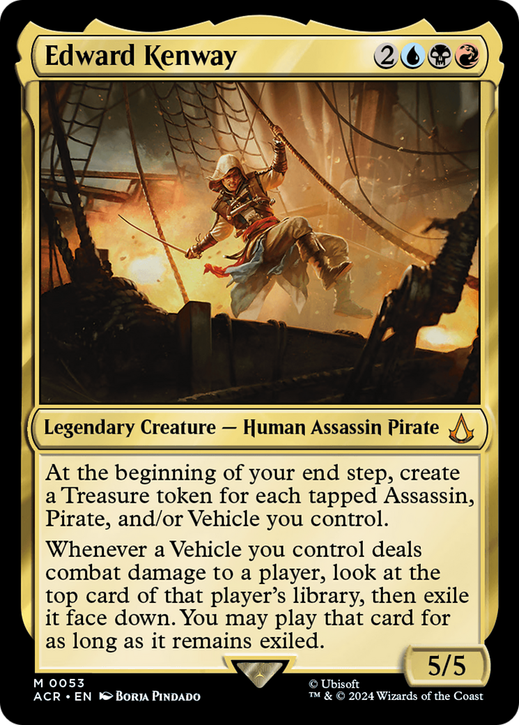 Edward Kenway (53) [Assassin's Creed] - Deck Out Gaming