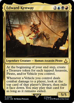 Edward Kenway (53) [Assassin's Creed] - Deck Out Gaming