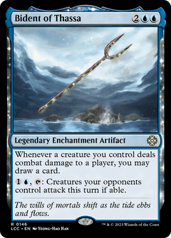 Bident of Thassa (146) [The Lost Caverns of Ixalan Commander] - Deck Out Gaming