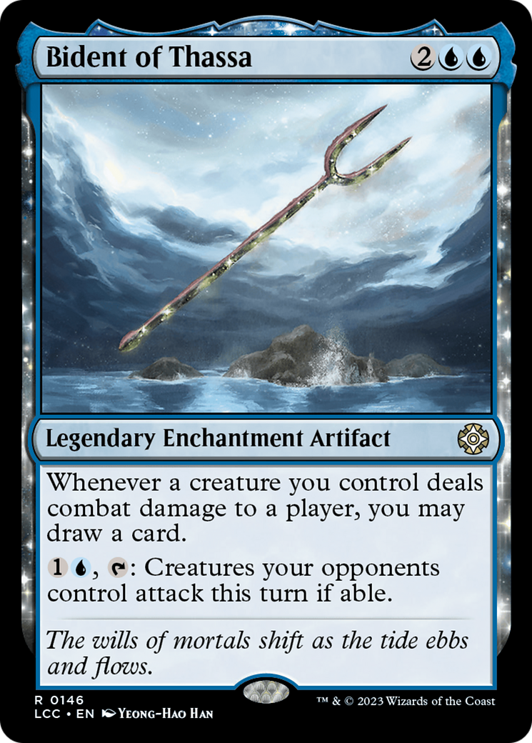 Bident of Thassa (146) [The Lost Caverns of Ixalan Commander] - Deck Out Gaming
