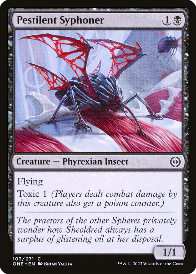 Pestilent Syphoner (103) [Phyrexia: All Will Be One] - Deck Out Gaming