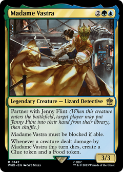 Madame Vastra (142) [Doctor Who] - Deck Out Gaming
