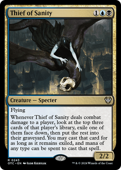 Thief of Sanity (243) [Outlaws of Thunder Junction Commander] - Deck Out Gaming