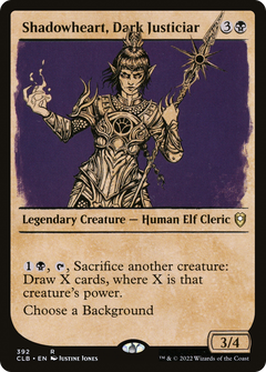 Shadowheart, Dark Justiciar (Showcase) (392) [Commander Legends: Battle for Baldur's Gate] - Deck Out Gaming