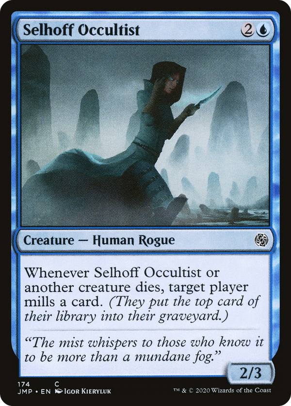 Selhoff Occultist (174) [Jumpstart] - Deck Out Gaming