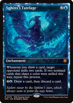 Sphinx's Tutelage (Showcase) (75) [Special Guests] foil - Deck Out Gaming