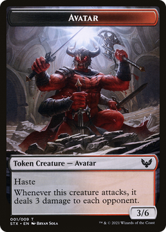 Avatar (1) [Strixhaven: School of Mages Tokens] - Deck Out Gaming