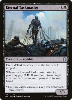 Eternal Taskmaster (228) [Jumpstart] - Deck Out Gaming