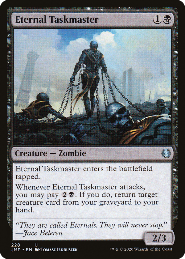 Eternal Taskmaster (228) [Jumpstart] - Deck Out Gaming