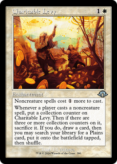 Charitable Levy (Retro Frame) (390) [Modern Horizons 3] foil - Deck Out Gaming